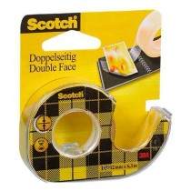 Ruban adhésif double face Scotch (6 Unités)