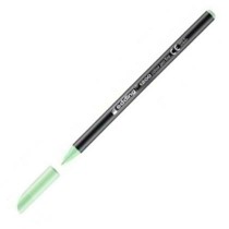 Felt-tip pens Edding 1200 Light Green (10 Units)