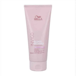 Après-shampooing Wella Invigo Blonde Recharge 200 ml