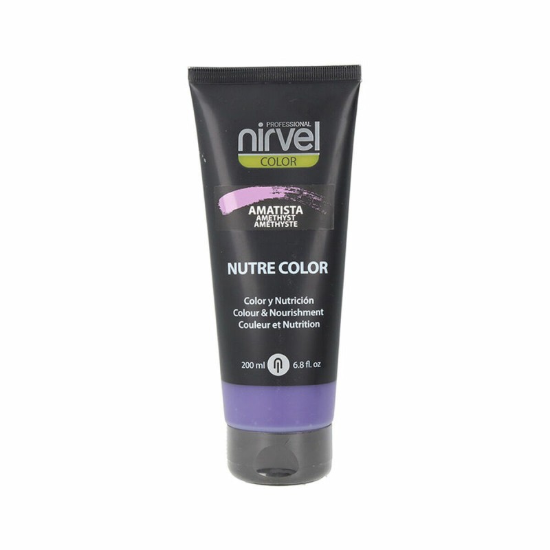 Coloration Semi-permanente    Nirvel Nutre Color             Améthyste (200 ml)