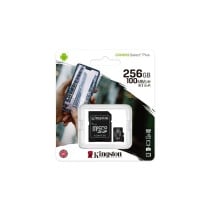 Mikro SD Speicherkarte mit Adapter Kingston Canvas Select Plus 256 GB