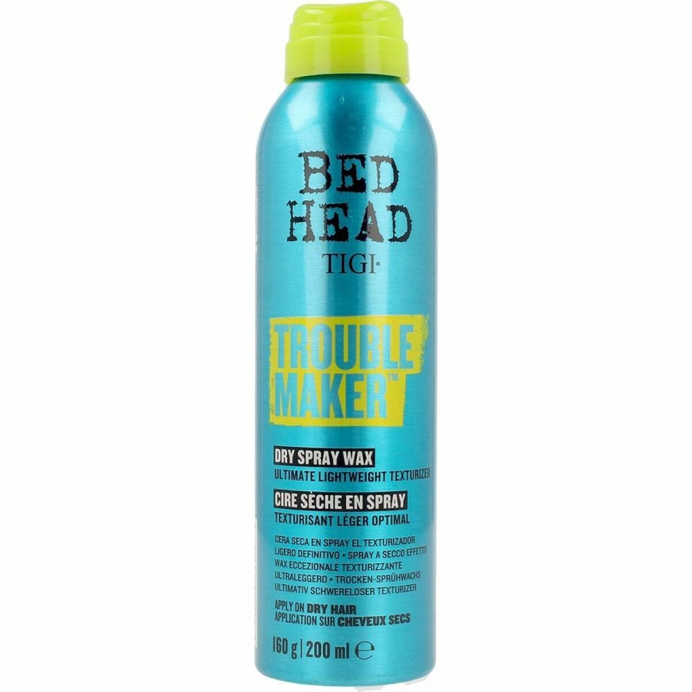 Spray de Coiffage Tigi Bed Head Trouble Maker Dry Cire (200 ml)