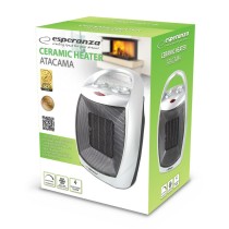 Thermo Ventilateur Portable Esperanza EHH006 Noir 1500 W 1 Pièce