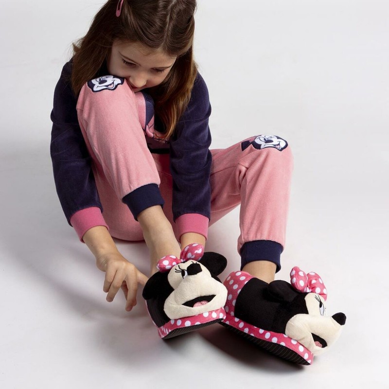 3D House Slippers Minnie Mouse