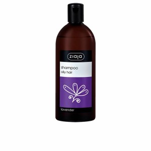 Shampooing pour cheveux gras Ziaja Lavande (500 ml)