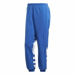 Adult's Tracksuit Bottoms Adidas Trefoil Blue Men