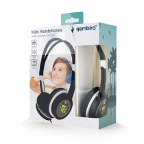 Casque audio GEMBIRD MHP-JR-BK Enfant