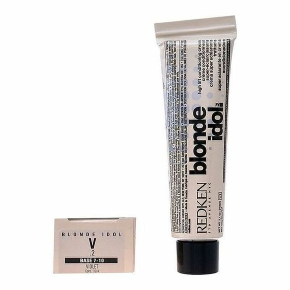 Coloration en Crème Blonde Idol Redken Blonde Idol Violet 60 ml