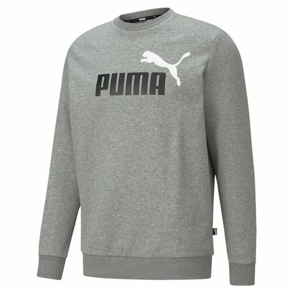 Sweat sans capuche homme Puma Gris clair