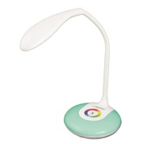 Lampe de bureau Esperanza ELD102 Blanc 80 Plastique 13 x 21 x 13 cm