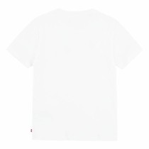 T-shirt Levi's Camo Poster Logo Bright White