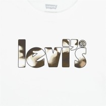 T-shirt Levi's Camo Poster Logo Bright White