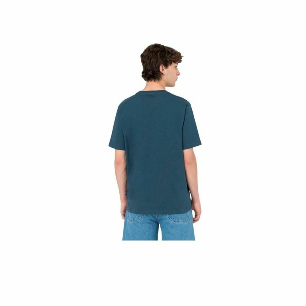 Kurzarm-T-Shirt Dickies Mapleton Air Force Blau Dunkelblau Herren