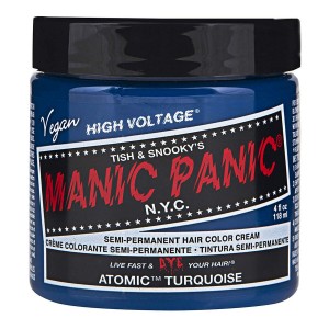 Teinture permanente Classic Manic Panic Atomic Turquoise (118 ml)