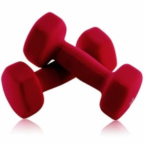 Dumbbells Joluvi 236464099 2,5 kg Red 2 Units