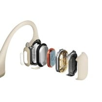 Casques Bluetooth de Sport Shokz OpenRun Pro Beige