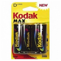 Alkline-Batterie Kodak KDXLR20PB2 1,5 V (2 pcs)