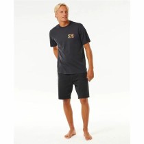 T-shirt à manches courtes homme Rip Curl Traditions Noir