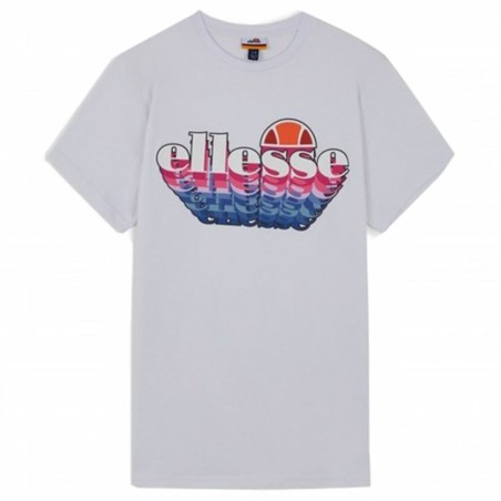 Women’s Short Sleeve T-Shirt Ellesse Zingha White L