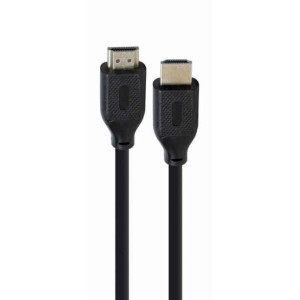 Câble HDMI GEMBIRD 8K Ultra HD Prise Mâle/Prise Mâle Noir