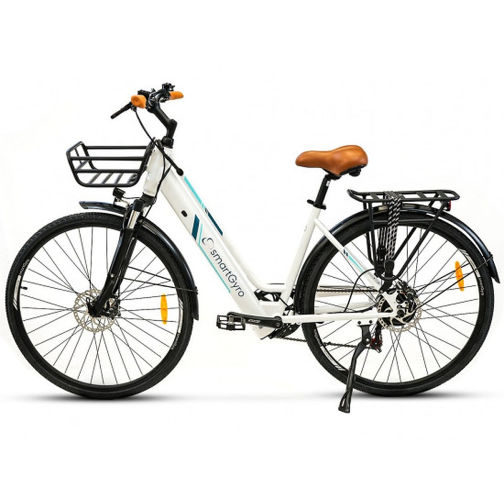 Vélo Électrique Smartgyro SUNSET 250 W 10000 mAh 27,5" Blanc