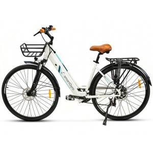 Vélo Électrique Smartgyro SUNSET 250 W 10000 mAh 27,5" Blanc