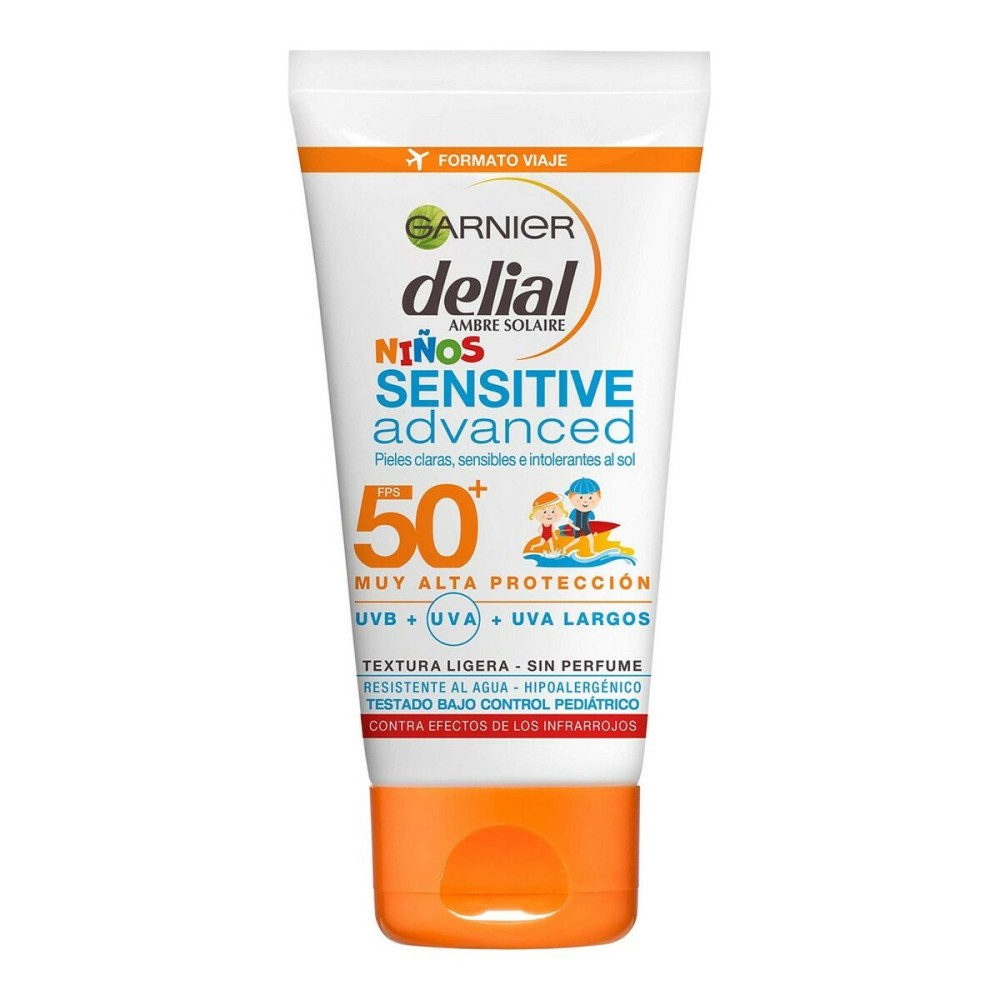 Kindersonnenmilch Garnier C6000455 SPF 50+ 50 ml