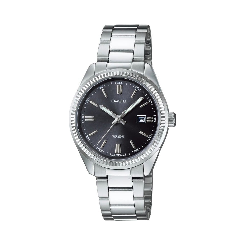 Montre Unisexe Casio Argenté