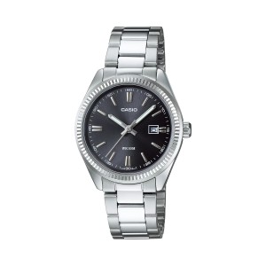 Unisex-Uhr Casio Silberfarben