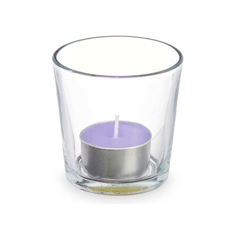 Scented Candle Acorde 1-B-AR Lavendar Glass (12 Units)