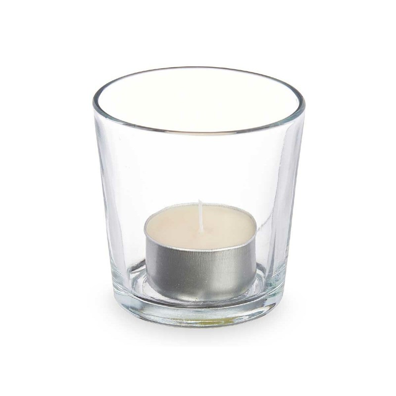 Scented Candle Acorde 1-C-AR Vanilla Glass (12 Units)