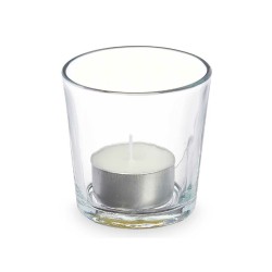 Scented Candle Acorde 1-G-AR Cotton Glass (12 Units)