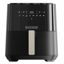 Air Fryer Black & Decker BXAF5000E Black 1450 W 5 L