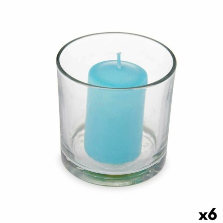 Bougie Parfumée Acorde 2-E-AR Océan Verre (6 Unités)