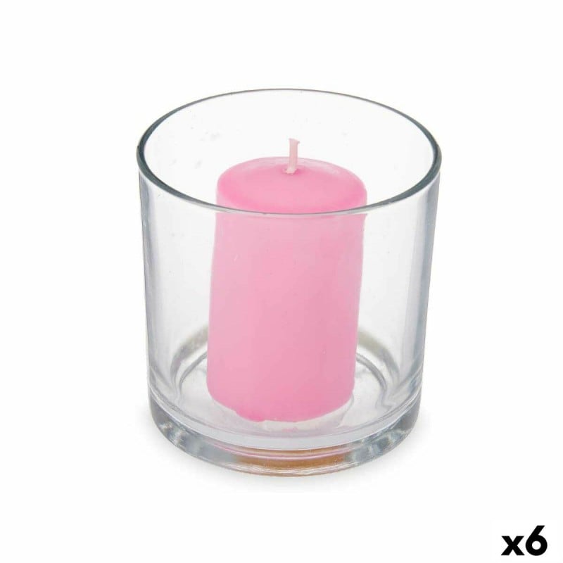 Scented Candle Acorde 2-D-AR Orchid Glass (6 Units)