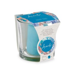 Scented Candle Acorde 2-E-AR Ocean Glass (6 Units)