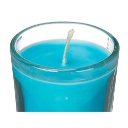 Scented Candle Set Acorde 48-E-AR Ocean Glass (12 Units)