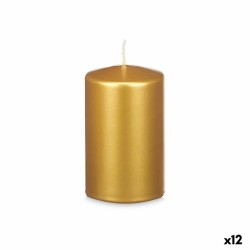 Kerze Acorde 92544 Gold 9 x 15 x 9 cm (12 Stück)