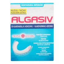 Coussinets Adhésifs pour Dentiers Algasiv ALGASIV INFERIOR (30 uds)