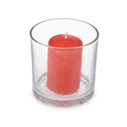 Scented Candle Acorde 2-A-AR Red fruits Glass (6 Units)