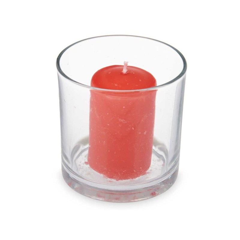 Bougie Parfumée Acorde 2-A-AR Fruits rouges Verre (6 Unités)