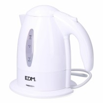 Kettle EDM 07655 White polypropylene 2200 W 1 L