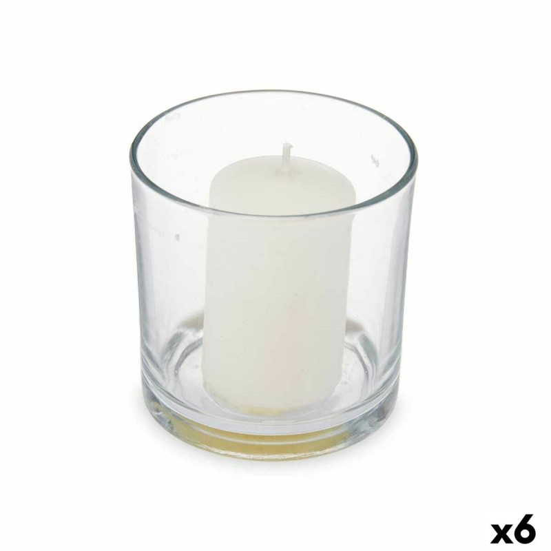 Bougie Parfumée Acorde 2-G-AR Coton Verre (6 Unités)