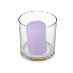 Scented Candle Acorde 2-B-AR Lavendar Glass (6 Units)