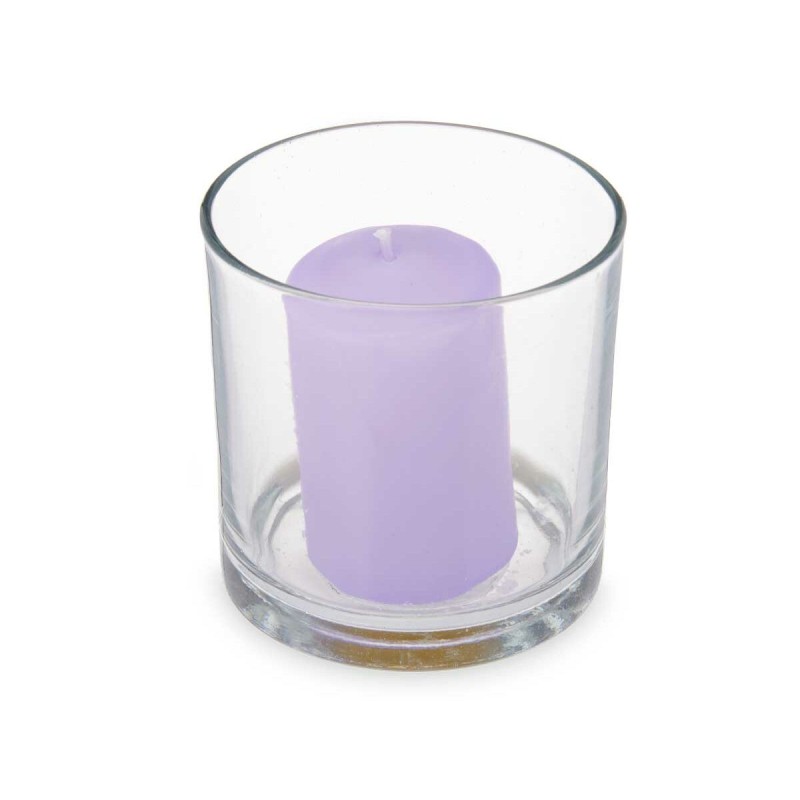 Bougie Parfumée Acorde 2-B-AR Lavande Verre (6 Unités)