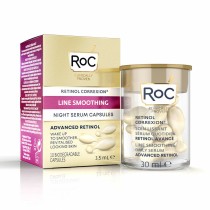 Sérum de nuit Roc Line Smoothing 3,5 ml x 10 Assouplissant Capsules