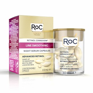 Nachtserum Roc Line Smoothing 3,5 ml x 10 Weichspüler Kapseln