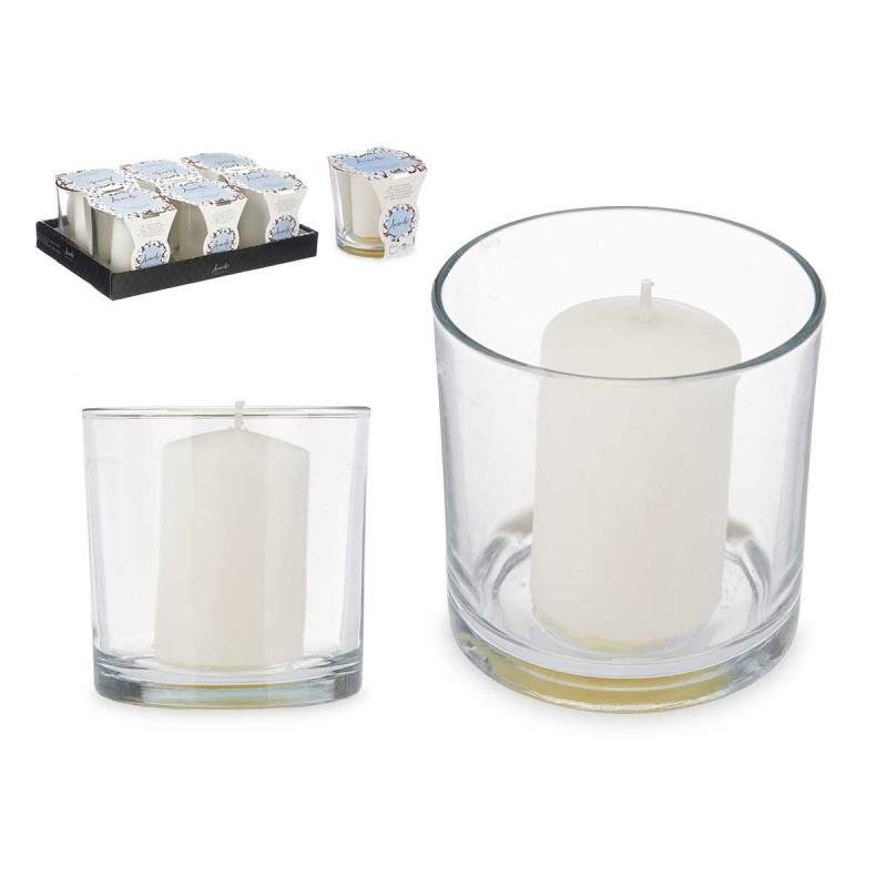 Scented Candle Acorde 2-G-AR Cotton Glass (6 Units)