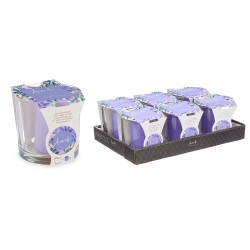 Scented Candle Acorde 2-B-AR Lavendar Glass (6 Units)