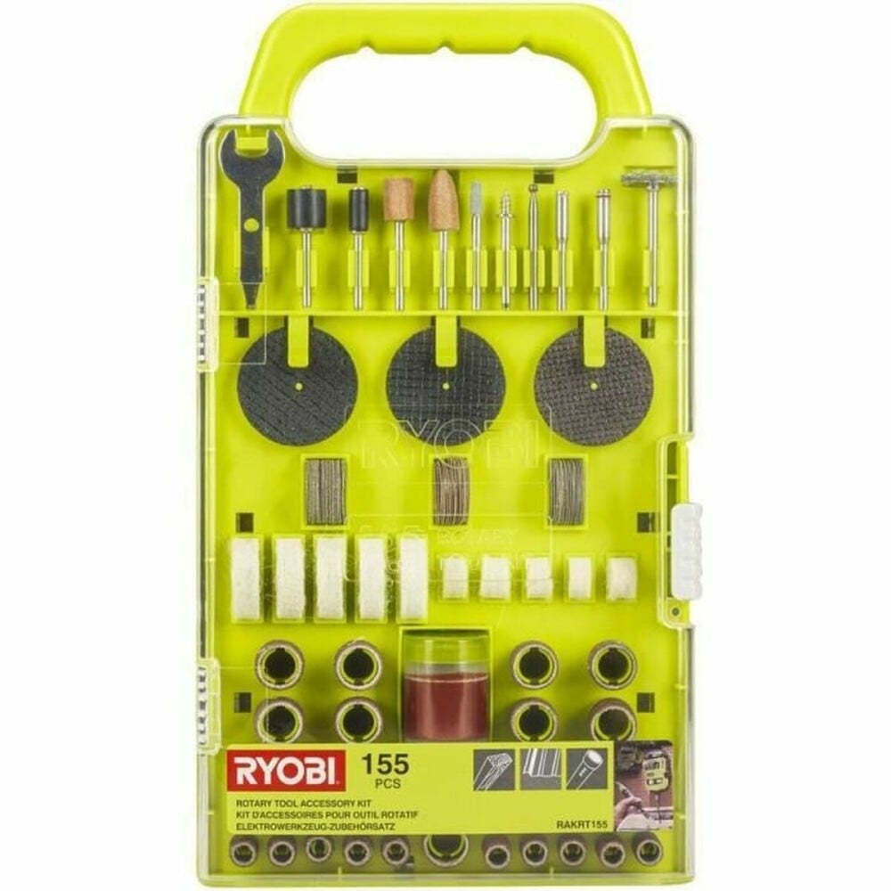 Multi-Tool-Zubehörset Ryobi RAKRT155 115 Stücke